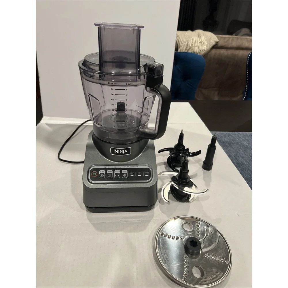Ninja BN601 Professional Plus Food Processor 1000 Watts Auto-iQ (9A-OB) BN601